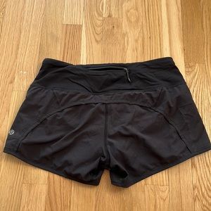 Lululemon Black Shorts - Size 4
